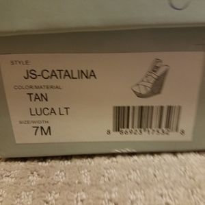 Jessica Simpson wedges